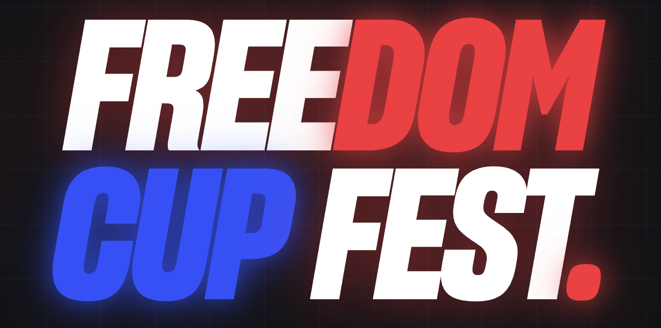 Freedom Cup Fest branding