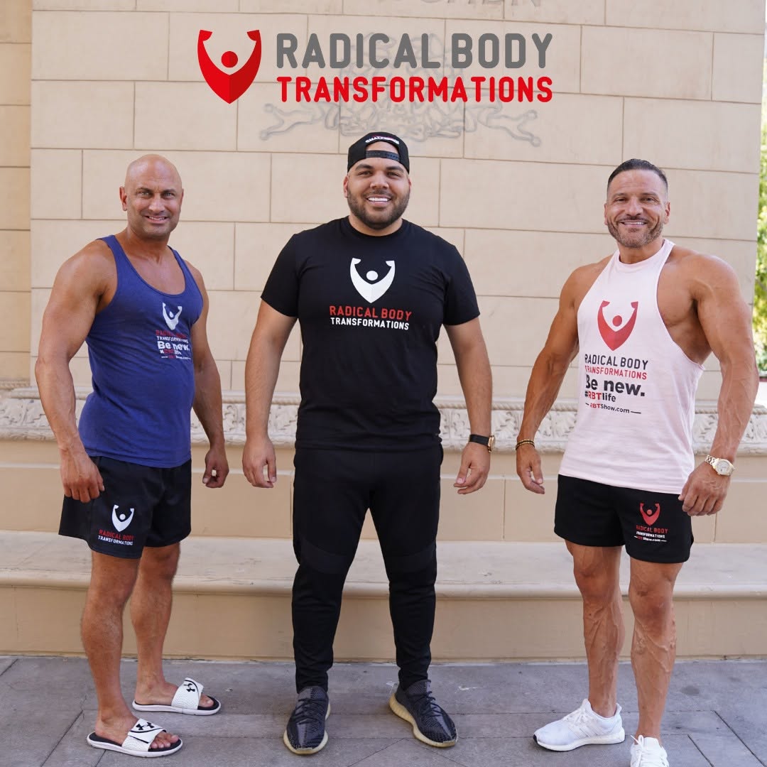 Radical Body Transformations branding