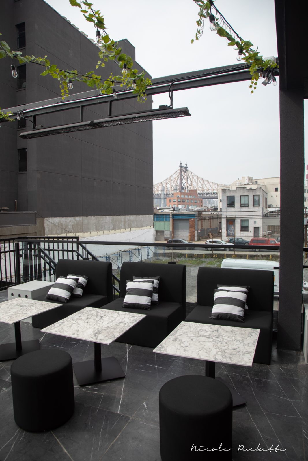 Elevated space