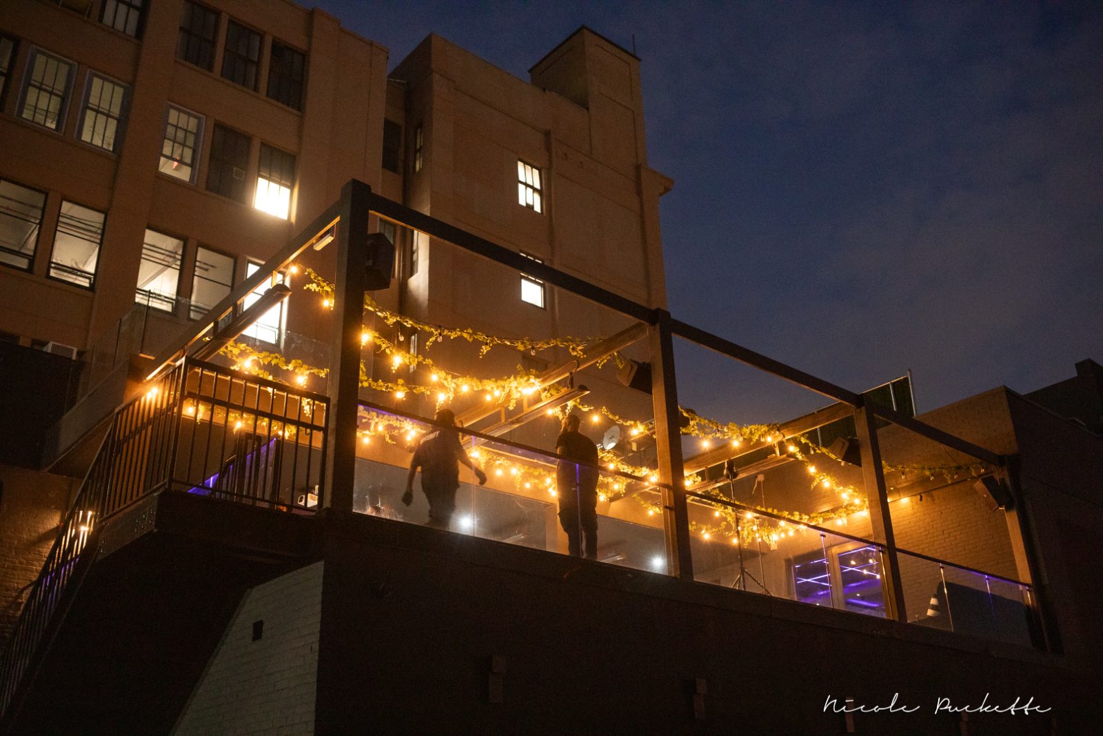 Elevated space