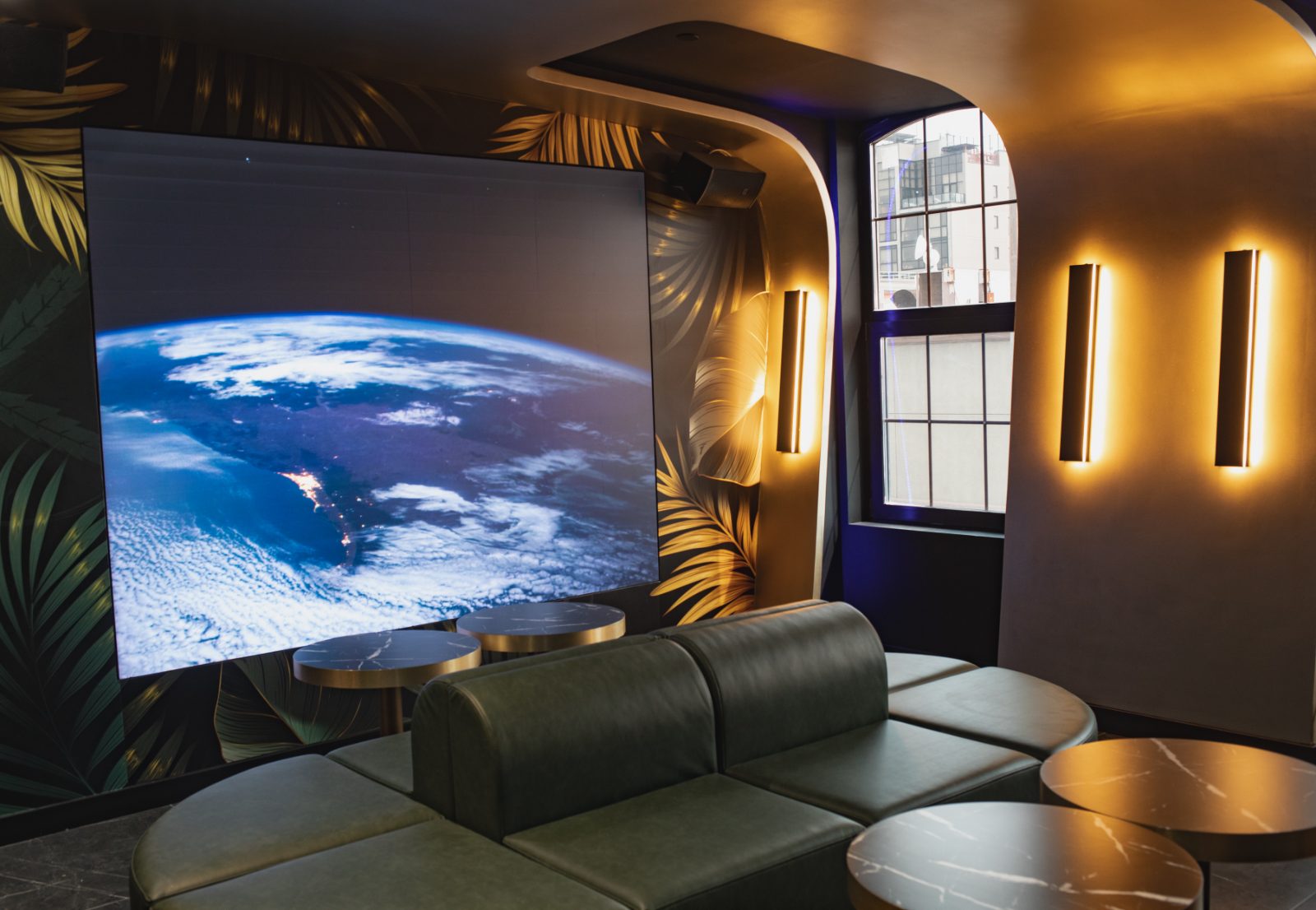 Elevated space