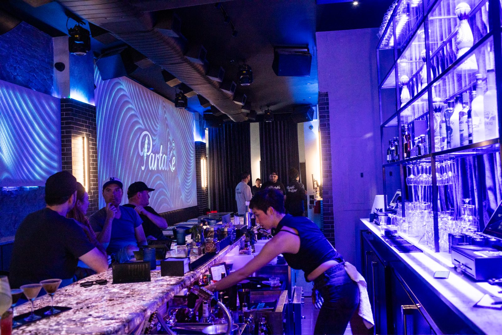 Partake NYC space