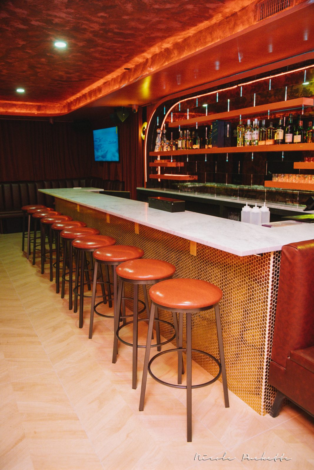 Partake NYC honeycomb bar