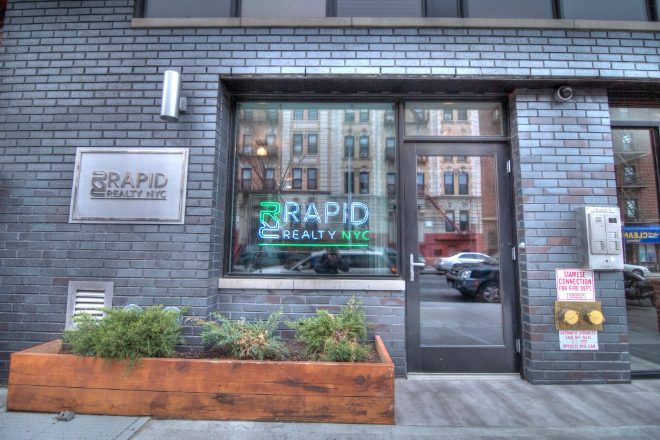 Rapid Realty storefront