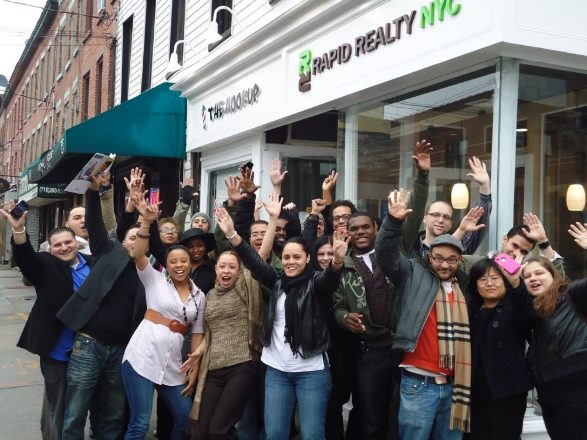 Rapid Realty storefront