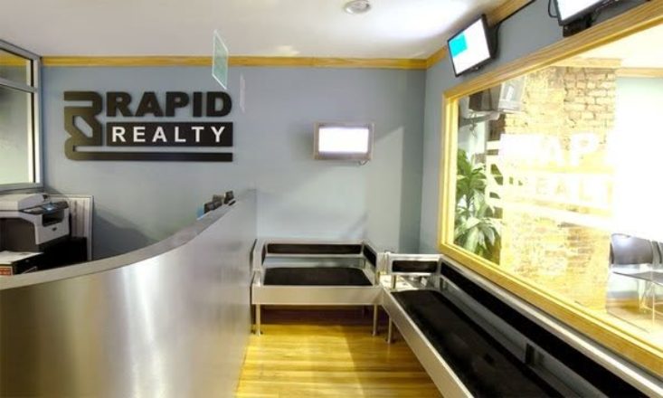Rapid Realty storefront