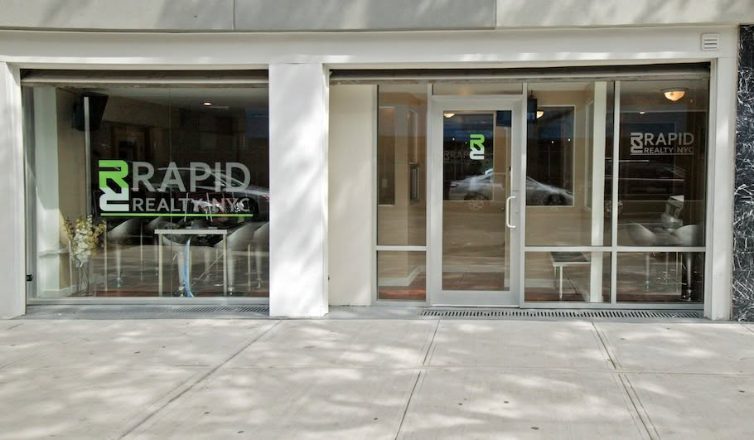Rapid Realty storefront