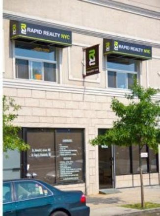 Rapid Realty storefront
