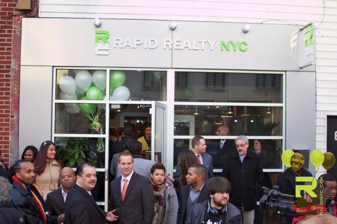 Rapid Realty storefront