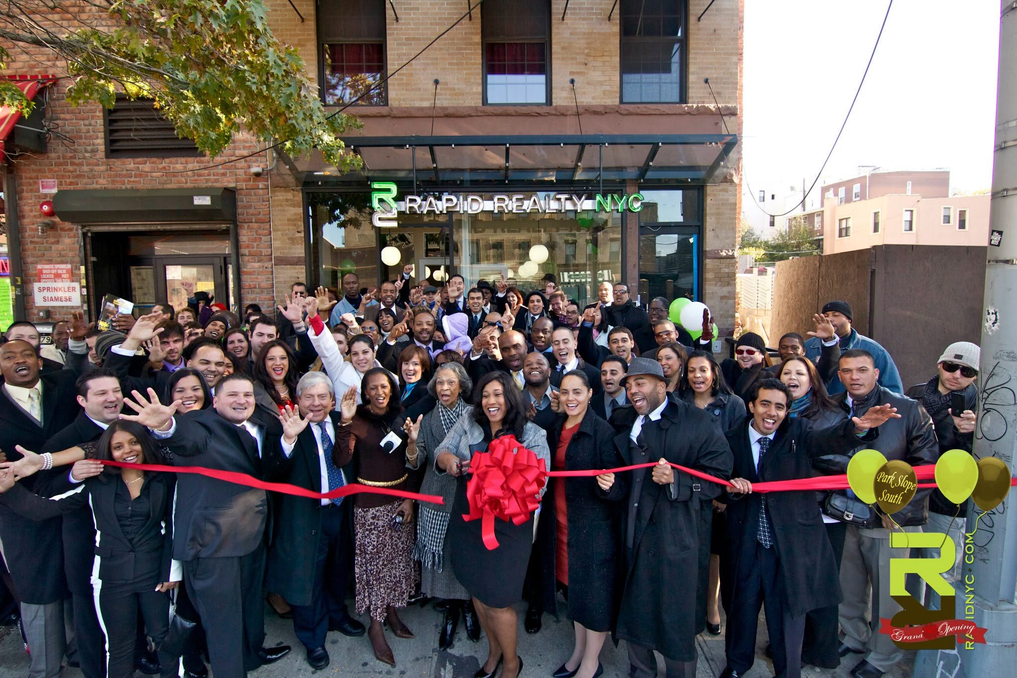 Rapid Realty storefront