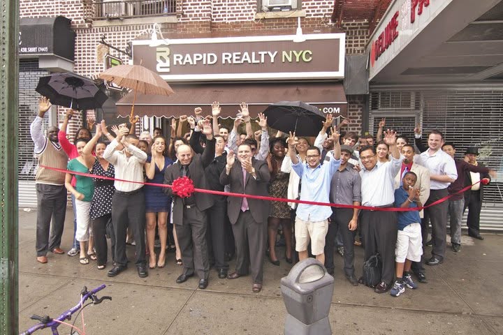 Rapid Realty storefront
