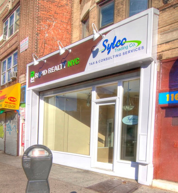 Rapid Realty storefront