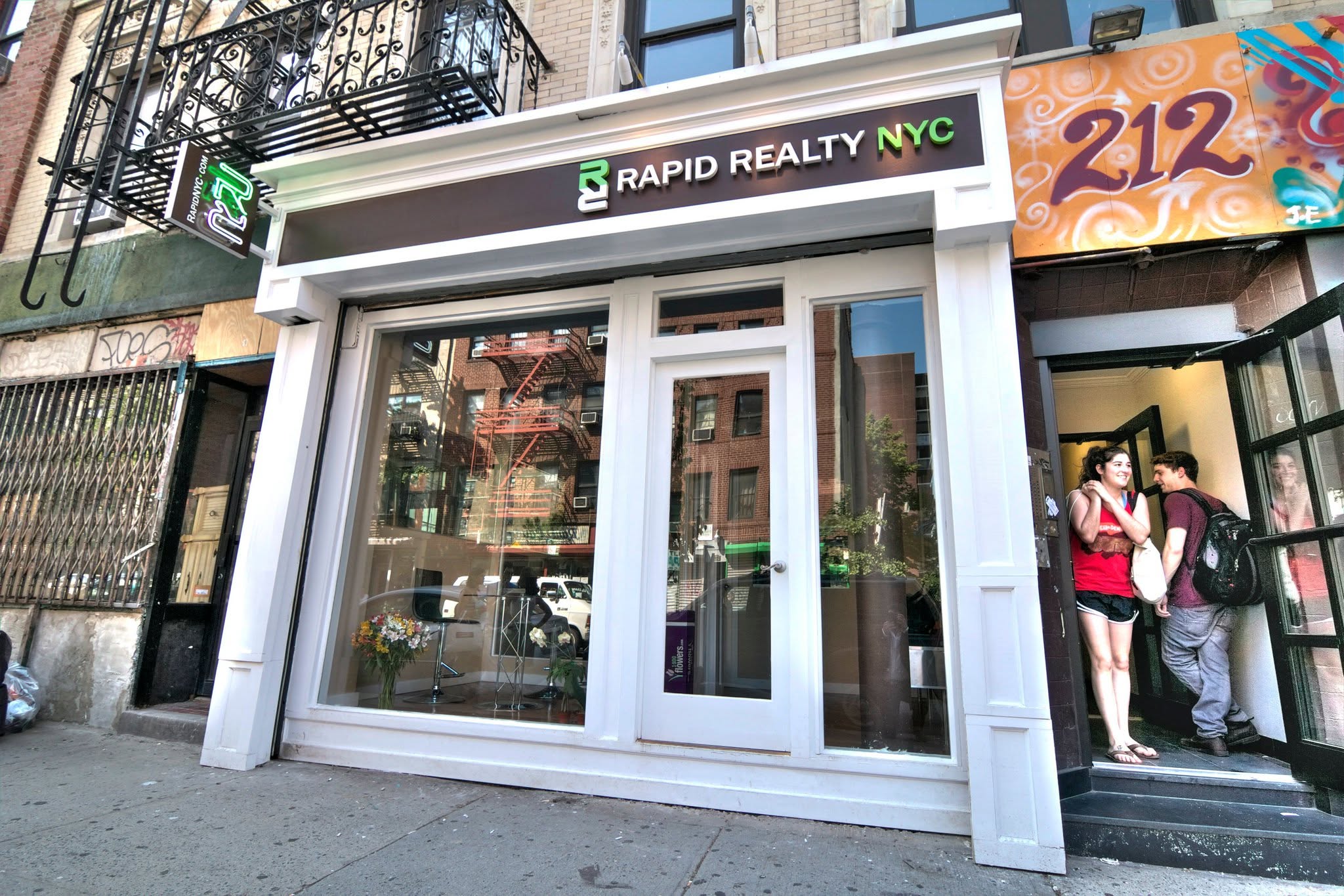 Rapid Realty storefront