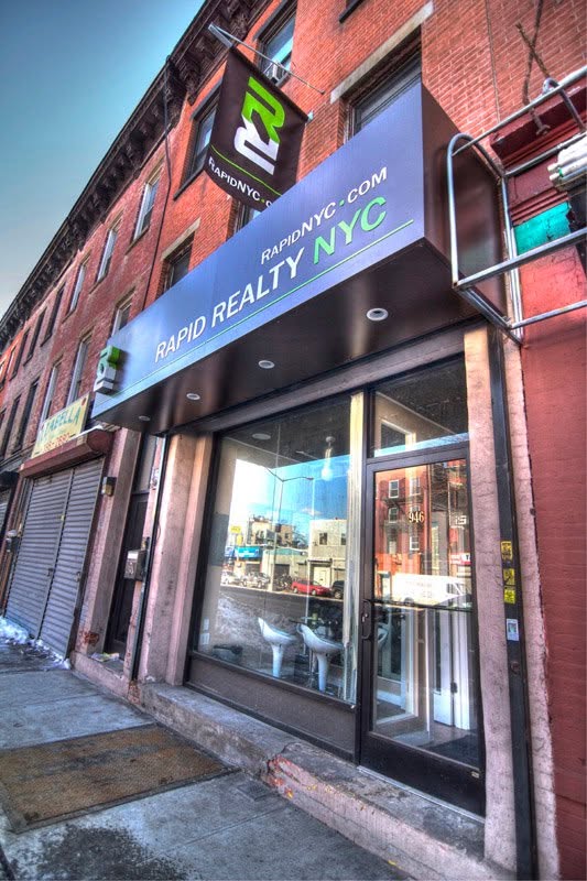 Rapid Realty storefront