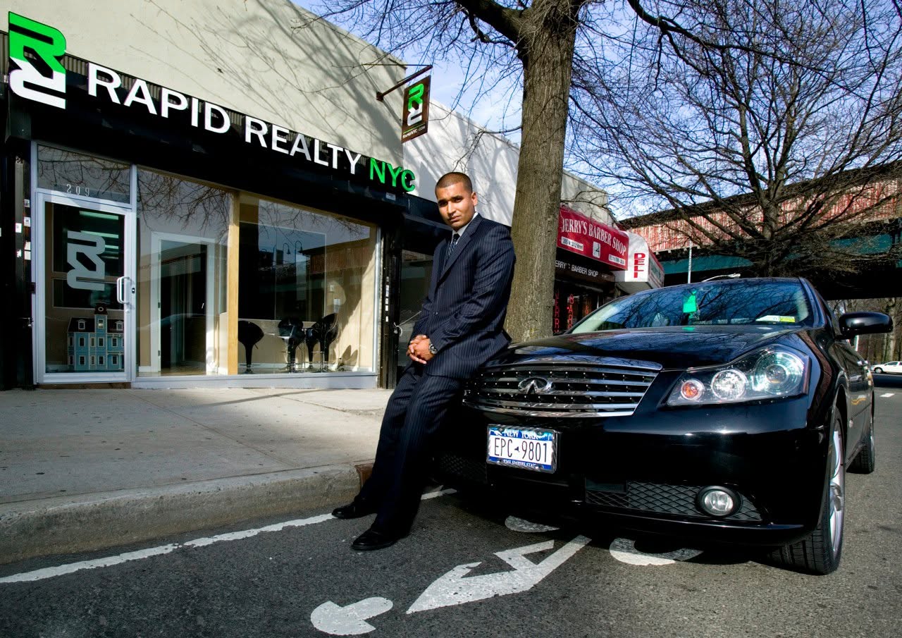 Rapid Realty storefront