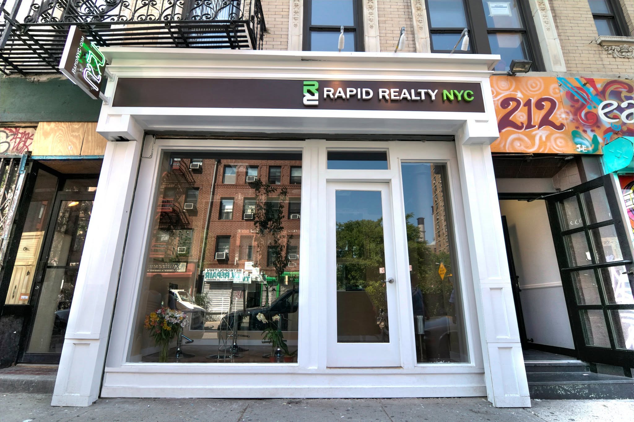 Rapid Realty storefront