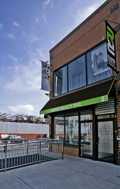 Rapid Realty storefront