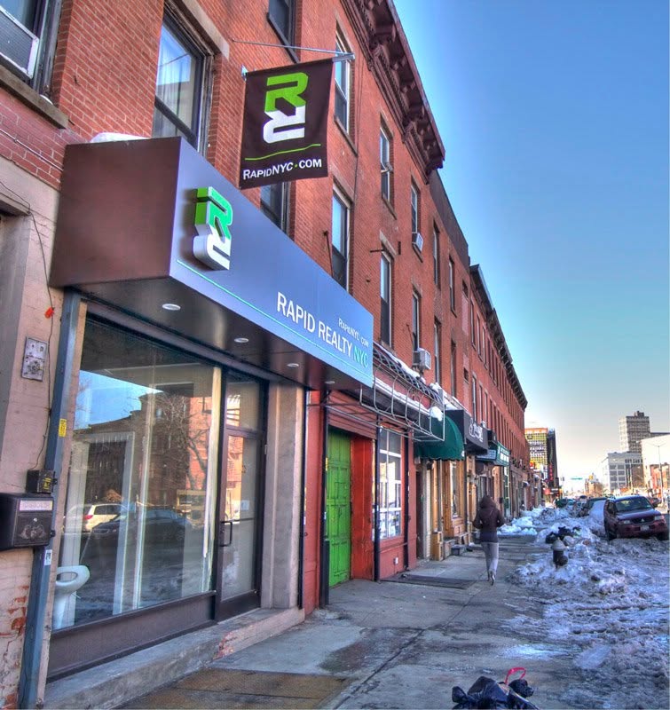 Rapid Realty storefront
