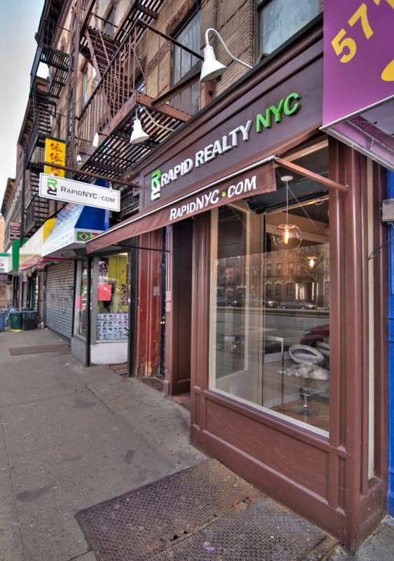Rapid Realty storefront