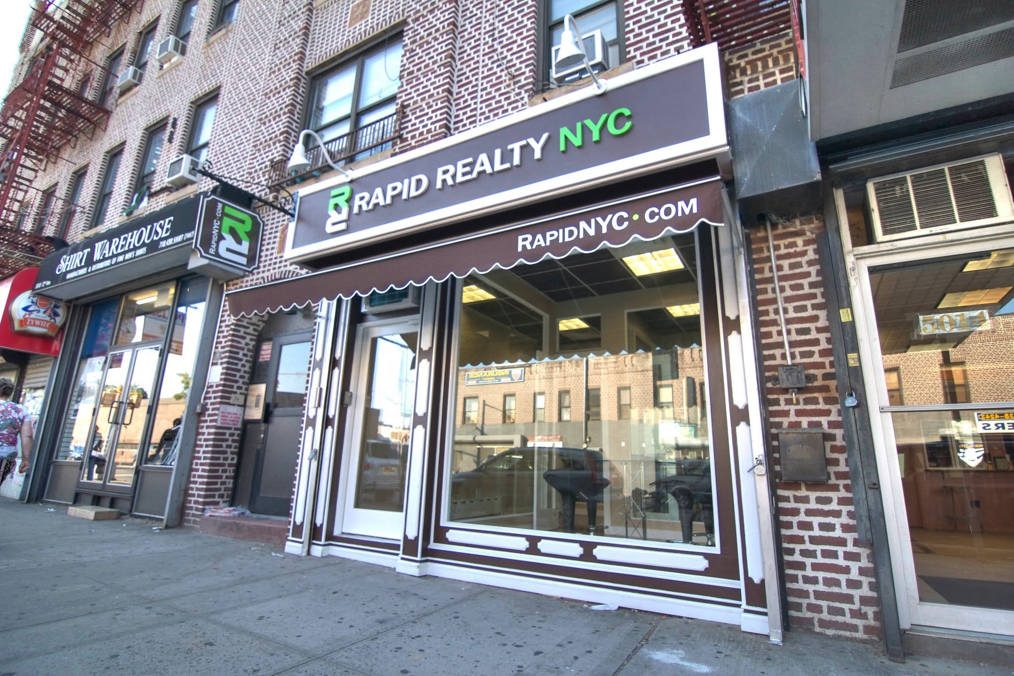 Rapid Realty storefront
