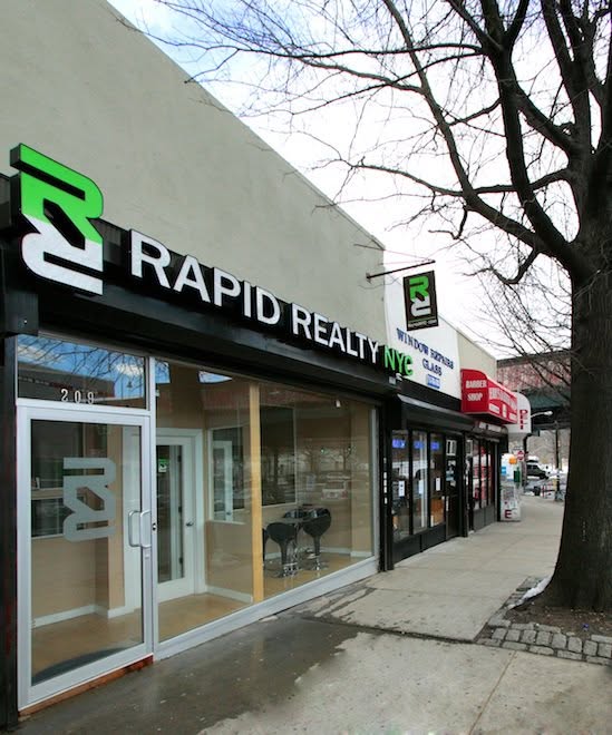 Rapid Realty storefront