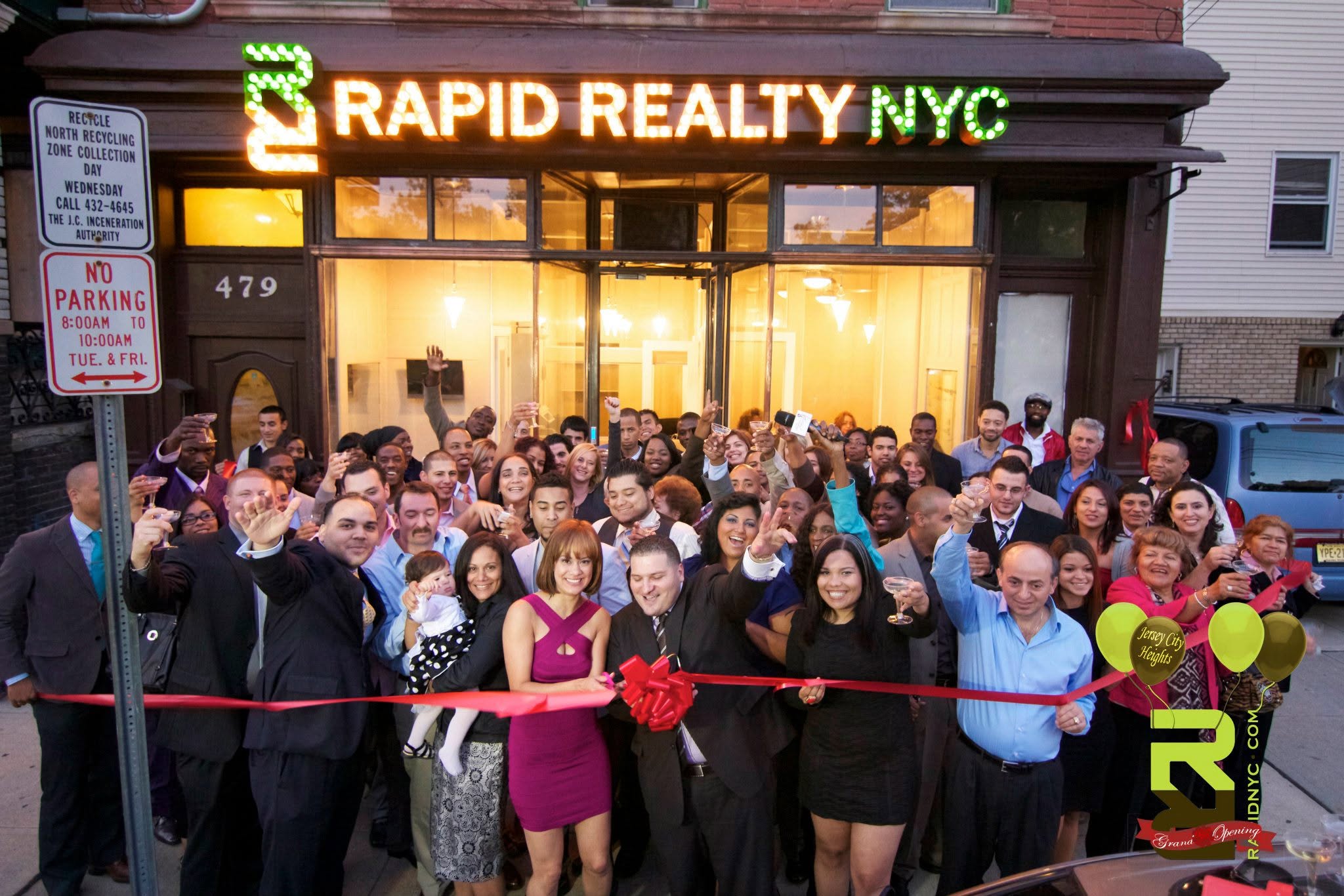 Rapid Realty storefront