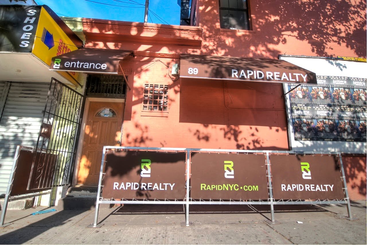 Rapid Realty storefront