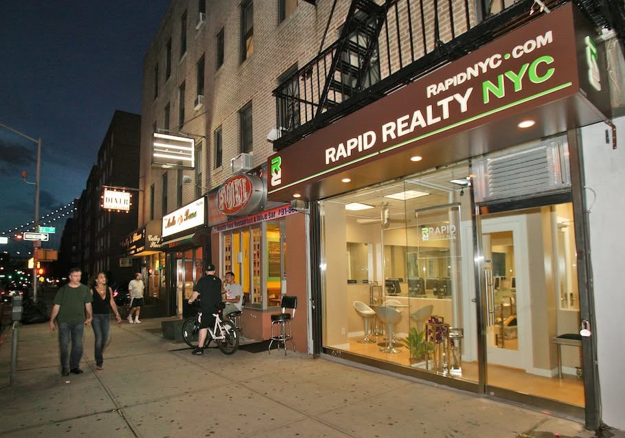 Rapid Realty storefront