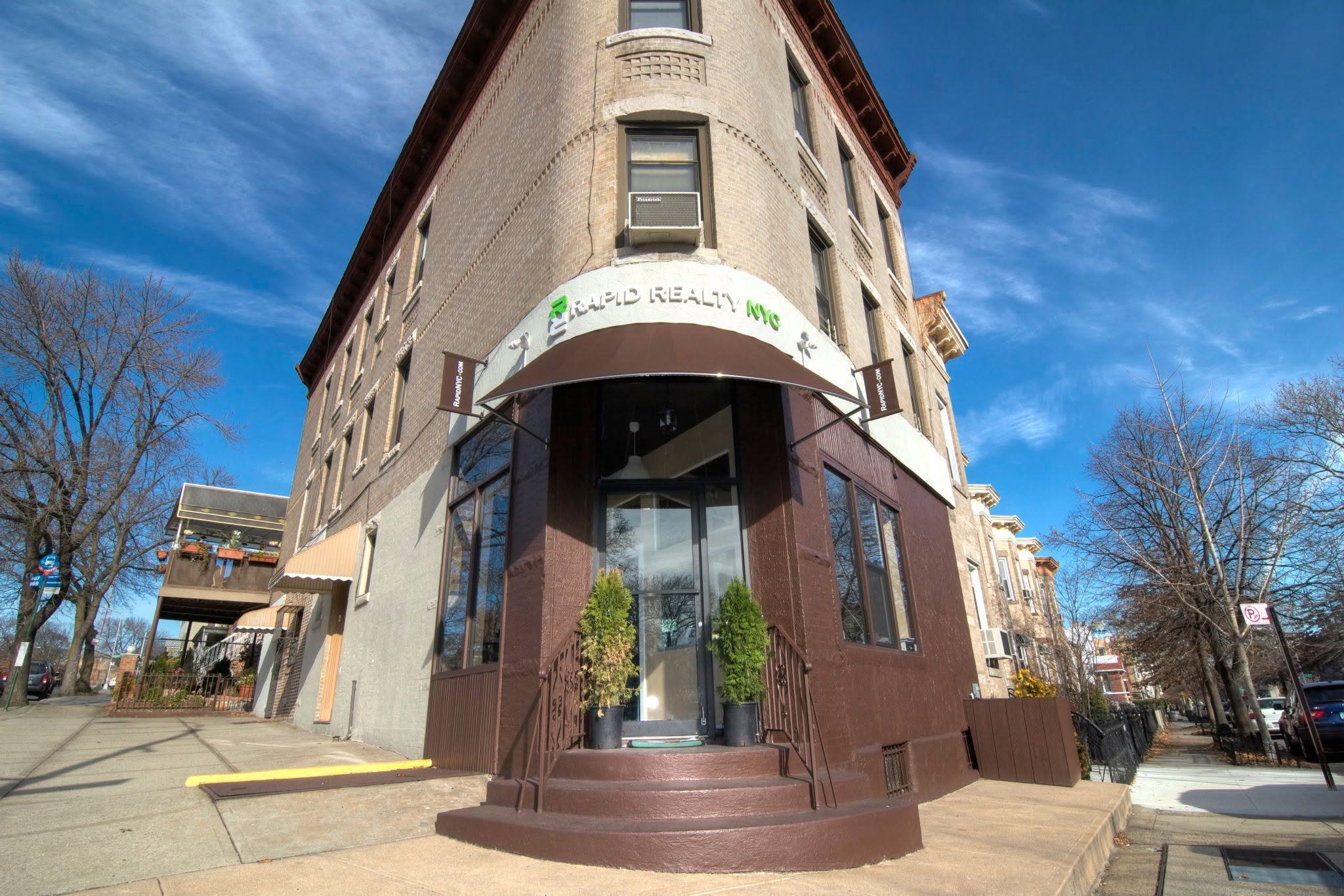 Rapid Realty storefront