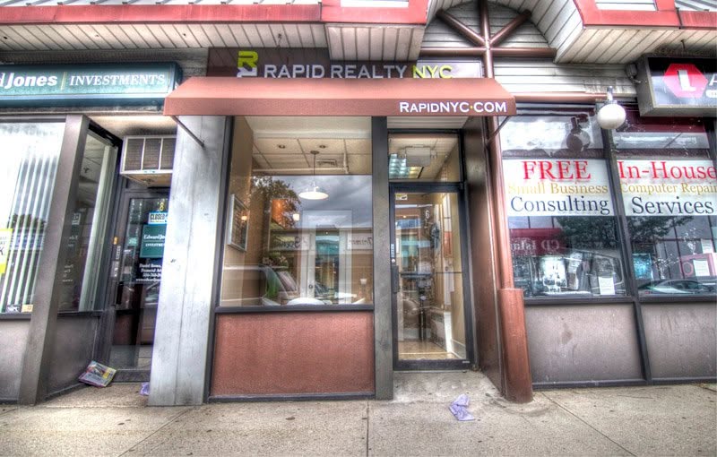 Rapid Realty storefront