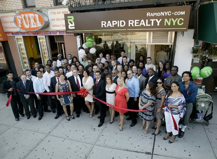 Rapid Realty storefront