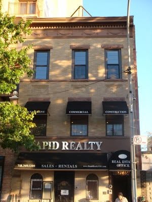 Rapid Realty storefront