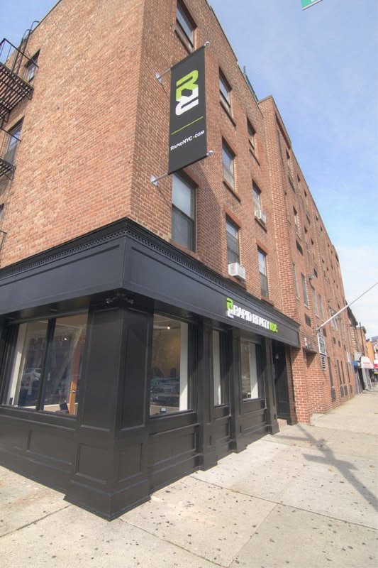Rapid Realty storefront