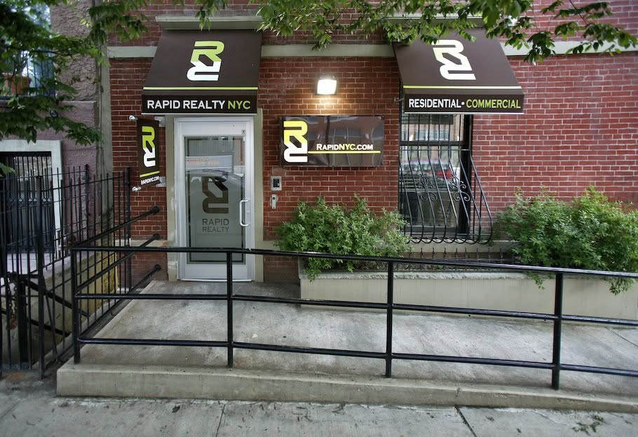 Rapid Realty storefront