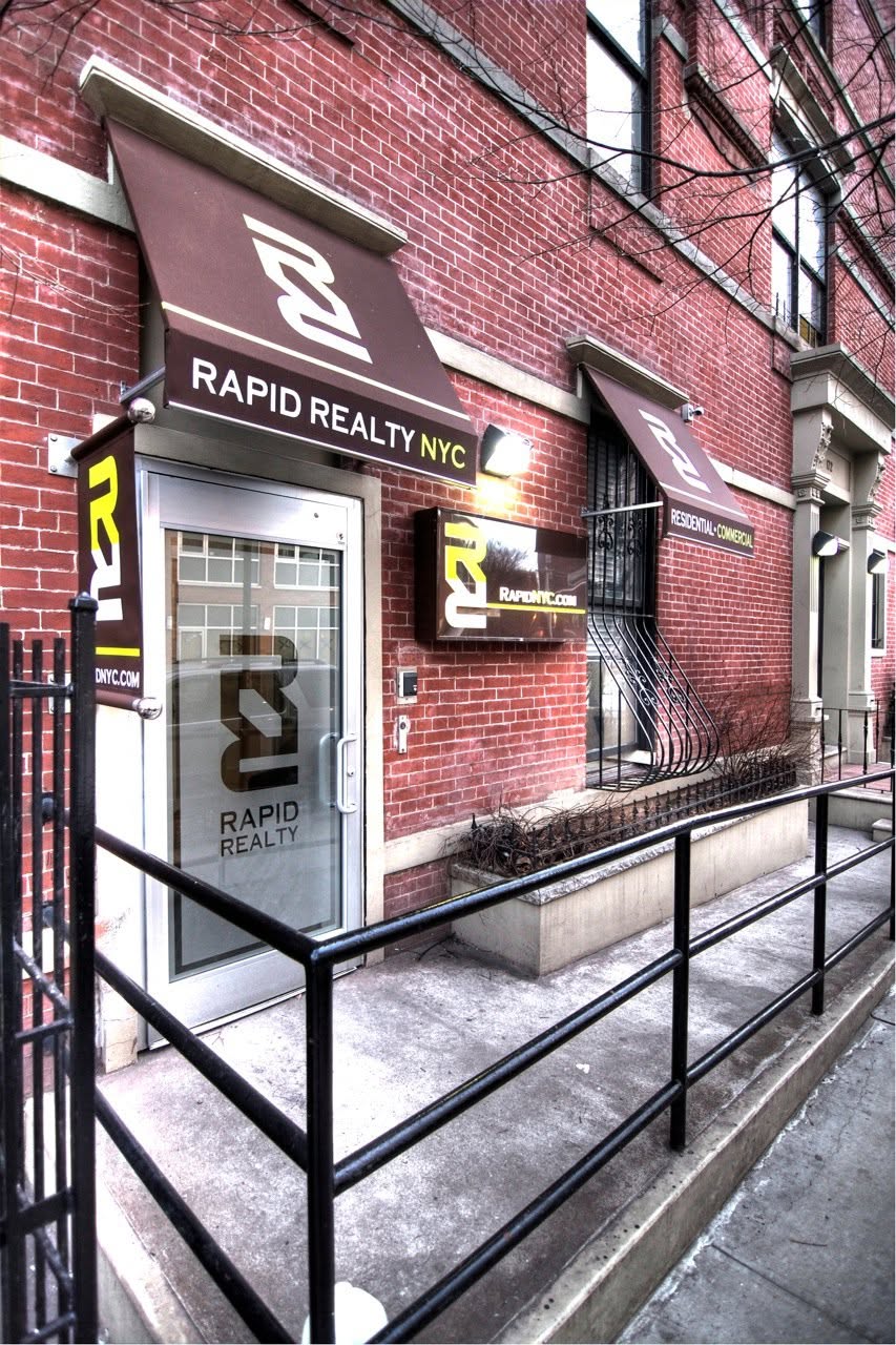 Rapid Realty storefront
