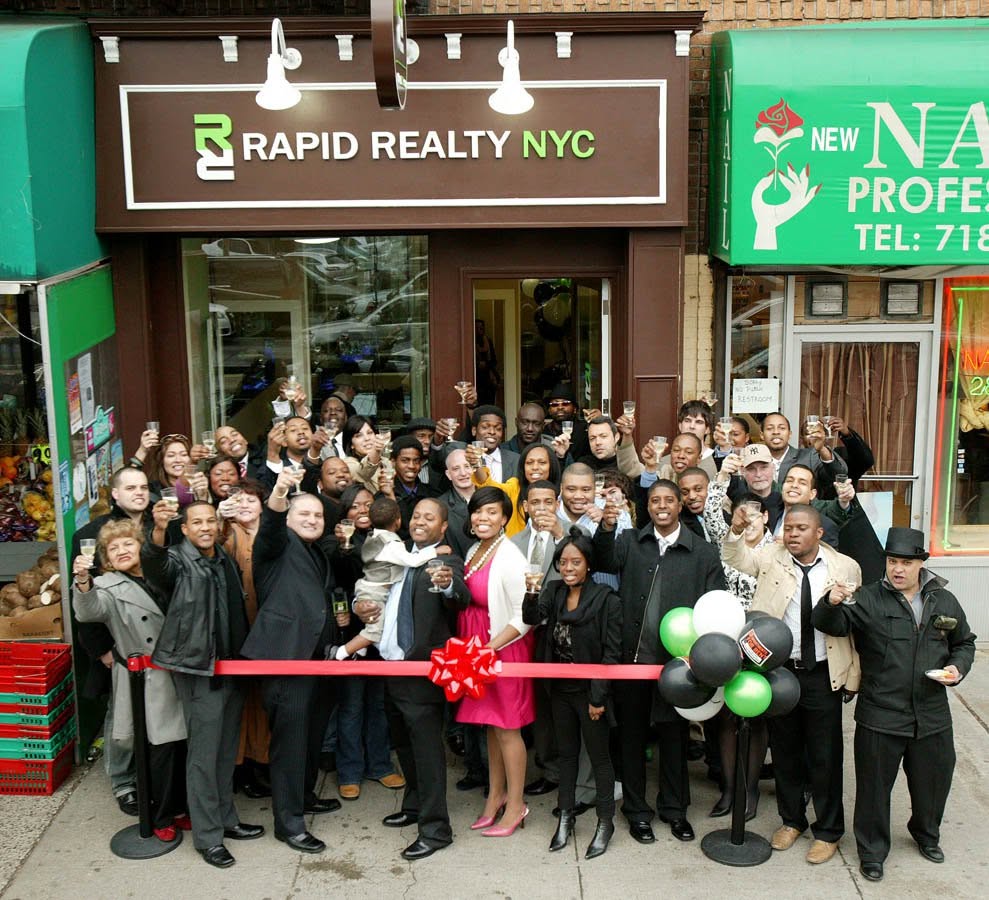 Rapid Realty storefront