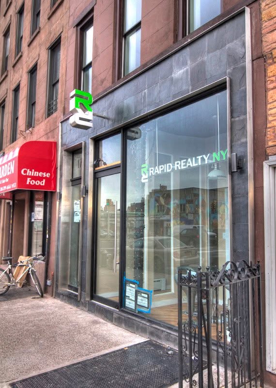Rapid Realty storefront