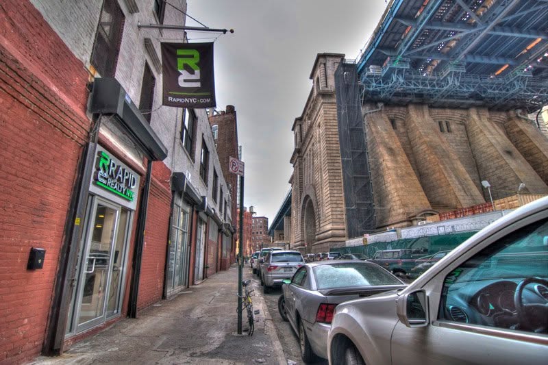 Rapid Realty storefront