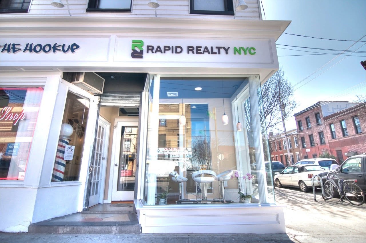 Rapid Realty storefront