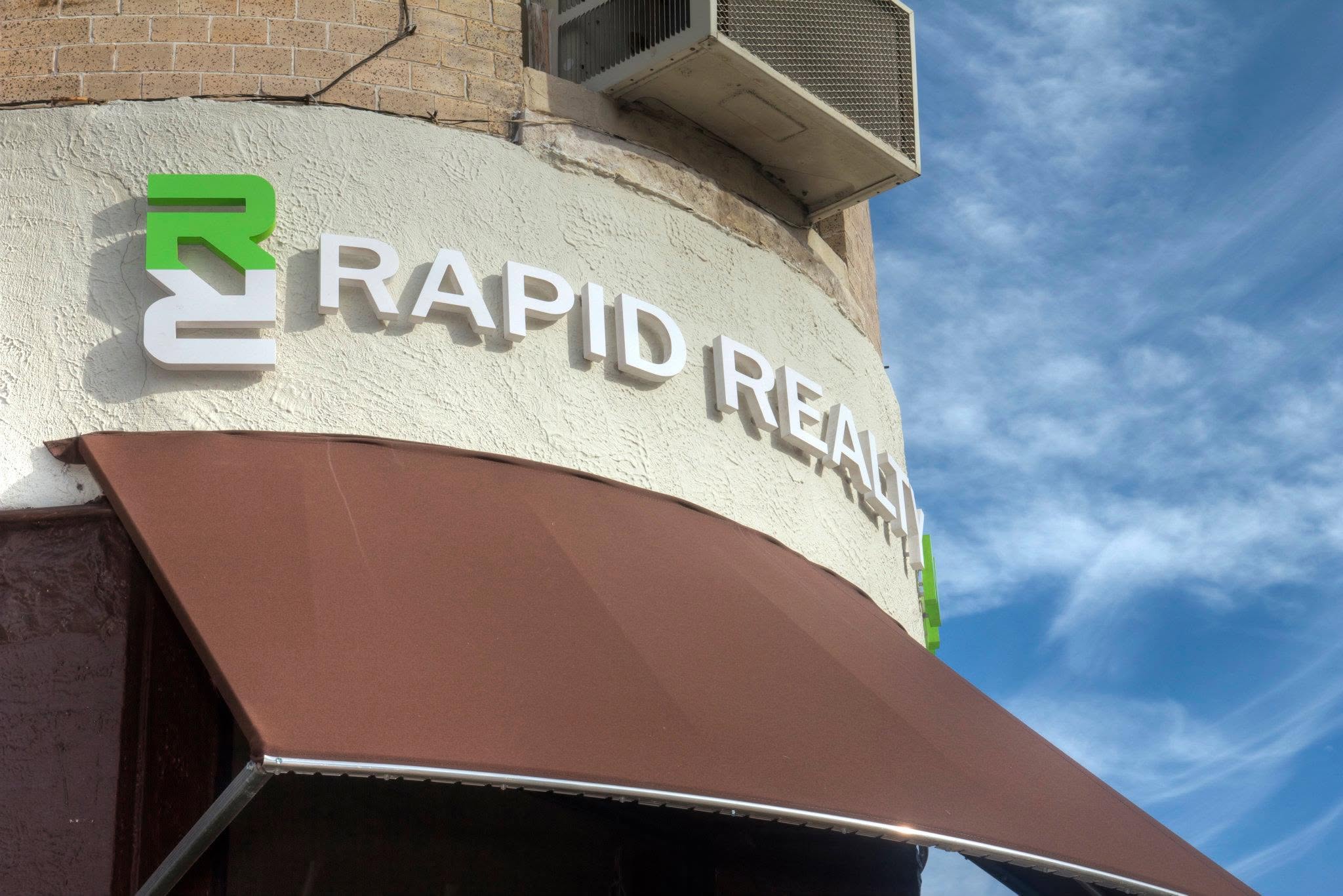 Rapid Realty storefront
