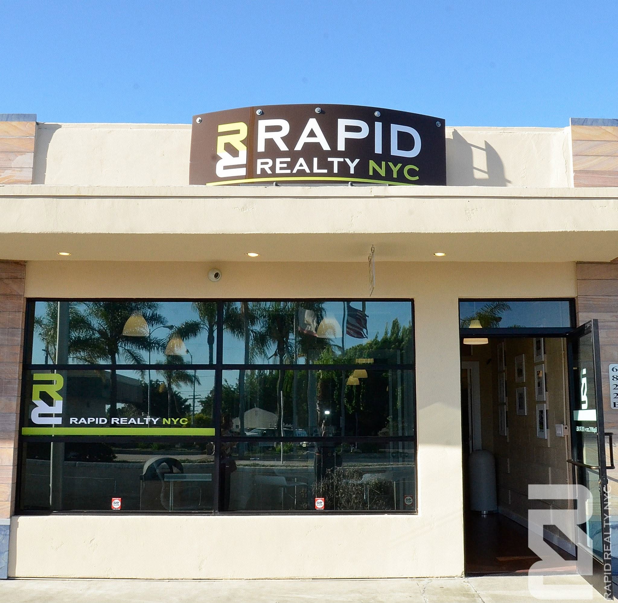 Rapid Realty storefront