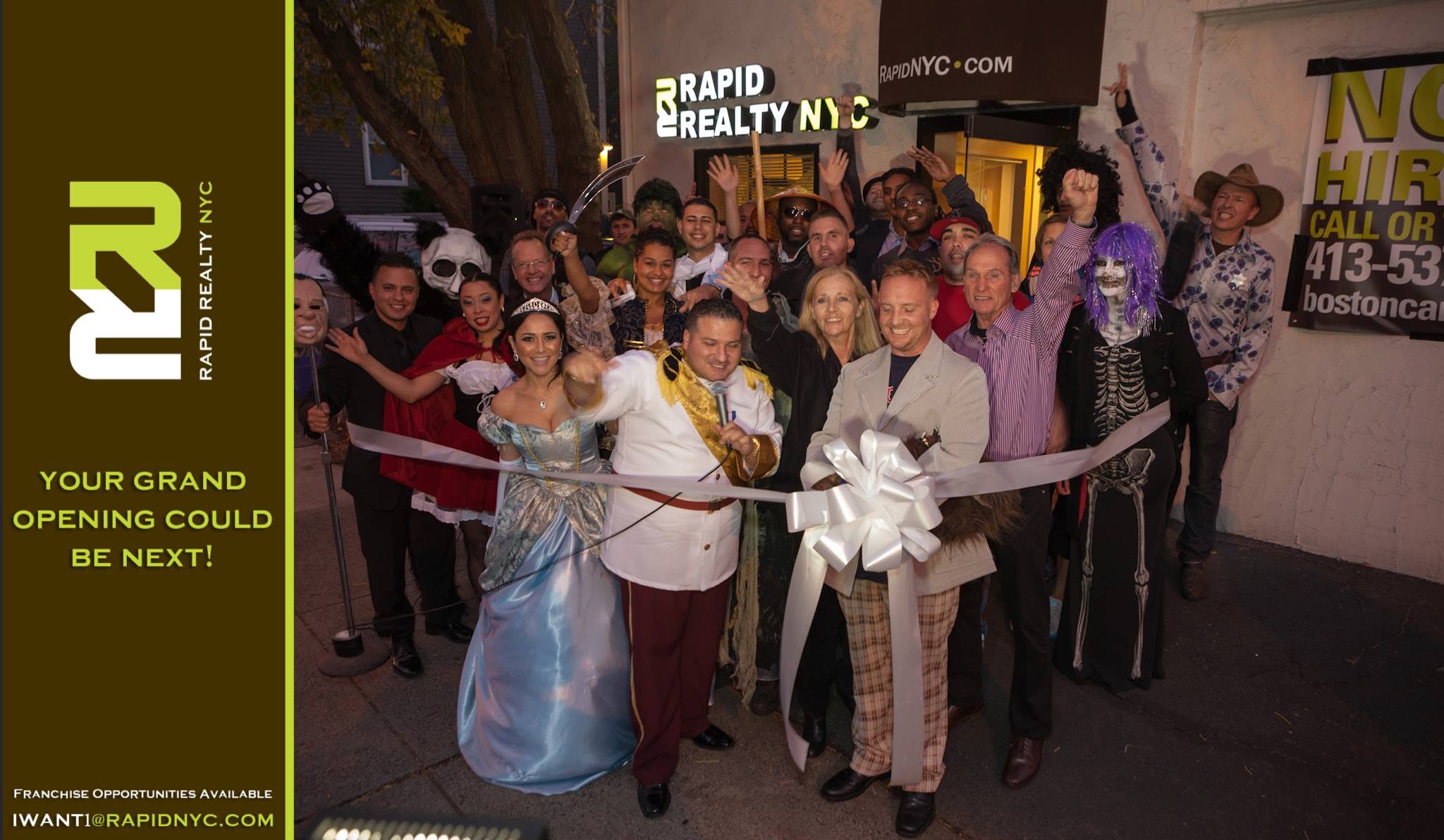 Rapid Realty storefront