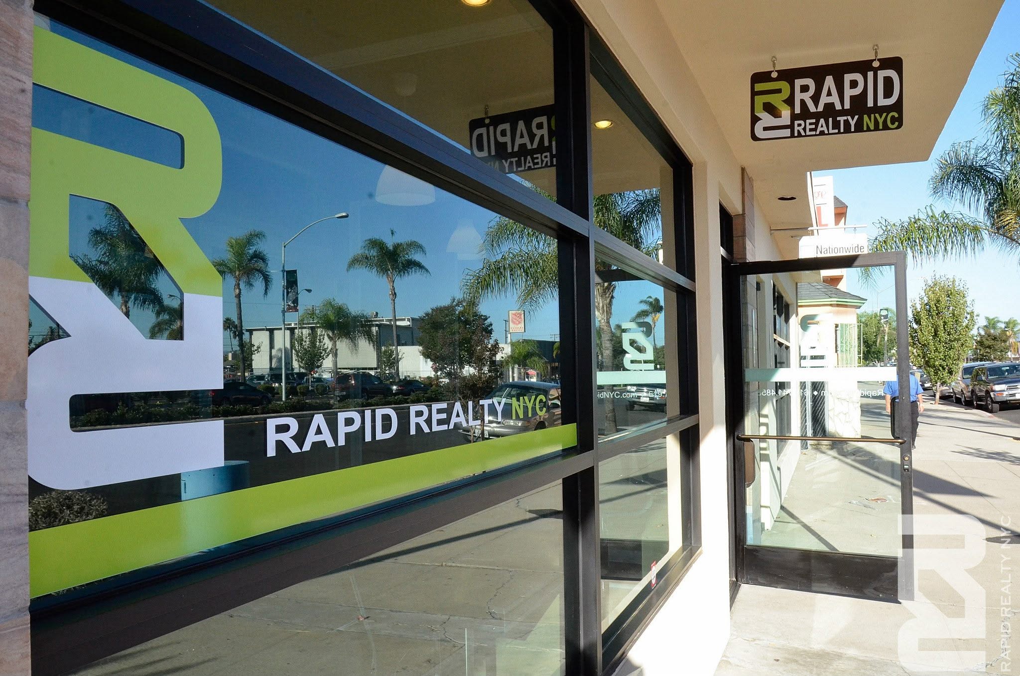 Rapid Realty storefront