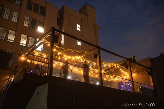 Elevated space