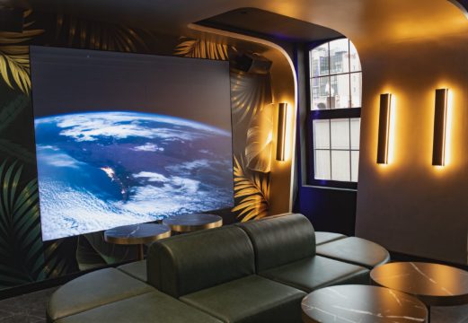 Elevated space